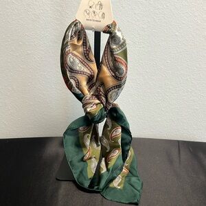 Piper K | Paisley Hobo Style Scarf
